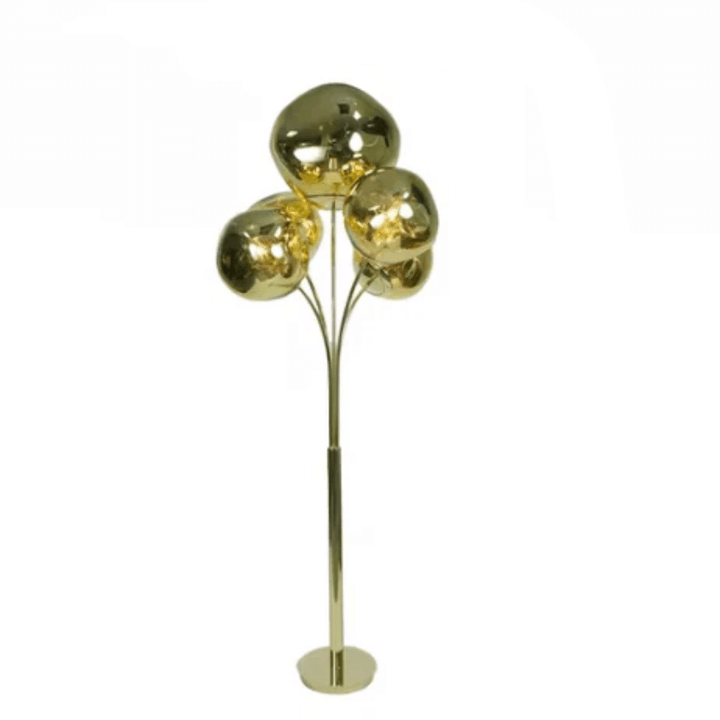 Moderne Gulvlampe med Unikt Design