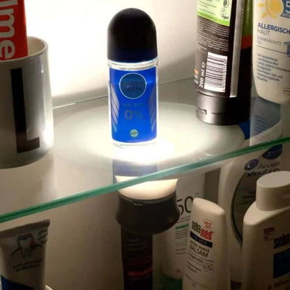 Genopladelig LED Sugekop Lampe