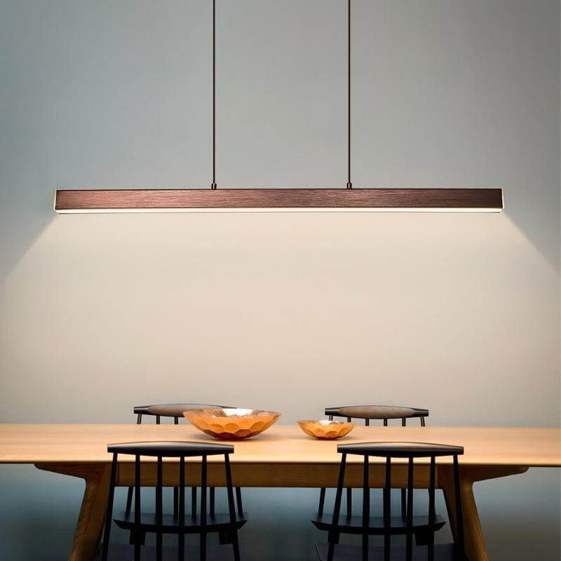 Moderne LED Pendellampe i Metal & Akryl - 4 Størrelser