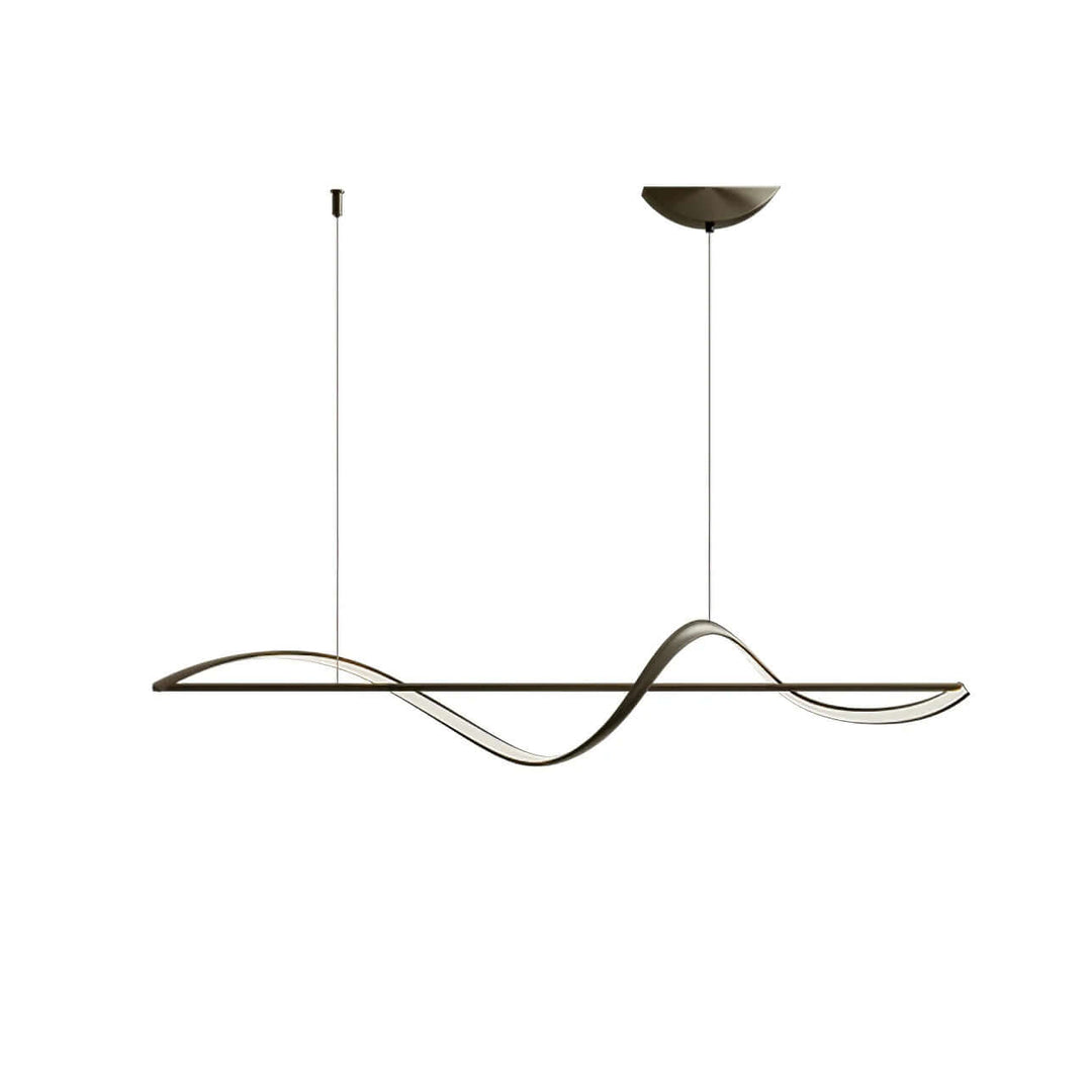 Moderne LED-Pendel i Metal/Akryl - 120/140 cm