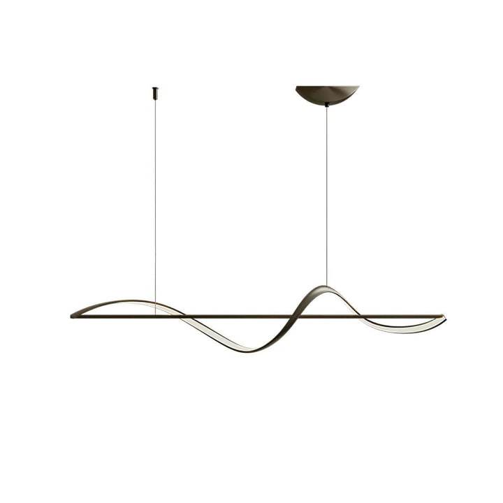Moderne LED-Pendel i Metal/Akryl - 120/140 cm