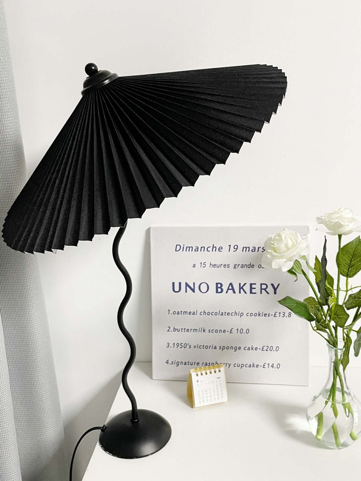 Designer Bordlampe i Metal - 43cm