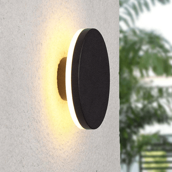 Udendørs LED Væglampe - Moderne Design