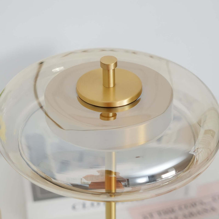 Elegant Bordlampe med LED | 22cm x 44,5cm
