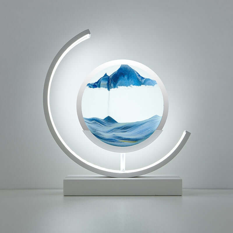 3D Kviksand Lampe