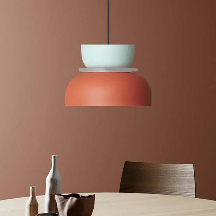 Farverig Nordisk Pendel - Akryl Design