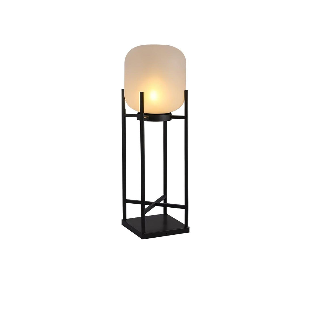 Solcelle gulvlampe lanterne udendørs