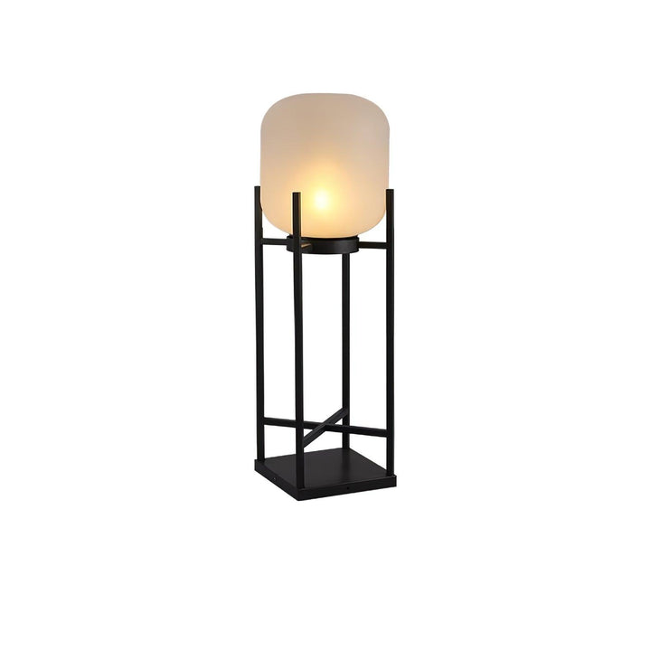 Solcelle gulvlampe lanterne udendørs