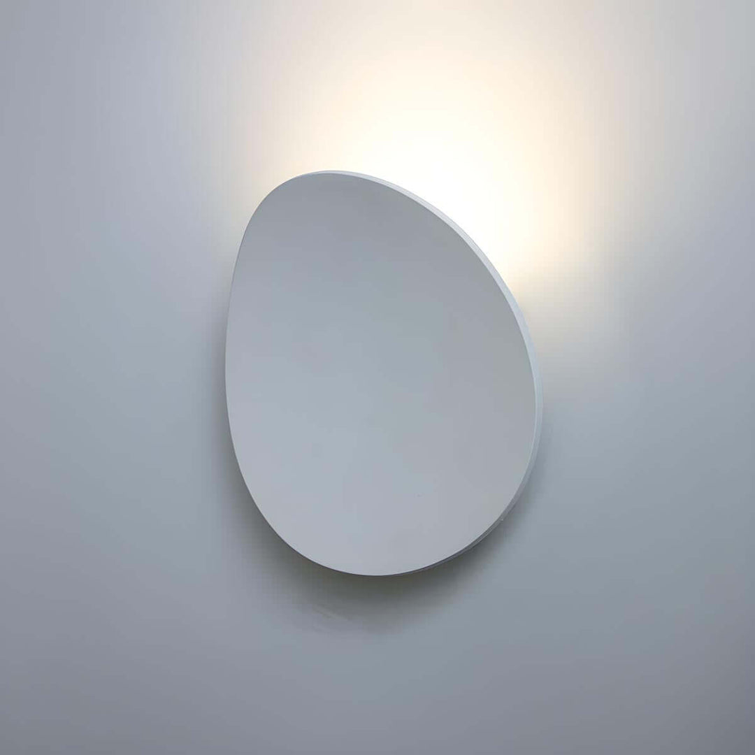 Elegant LED Væglampe i Aluminium - Moderne Design