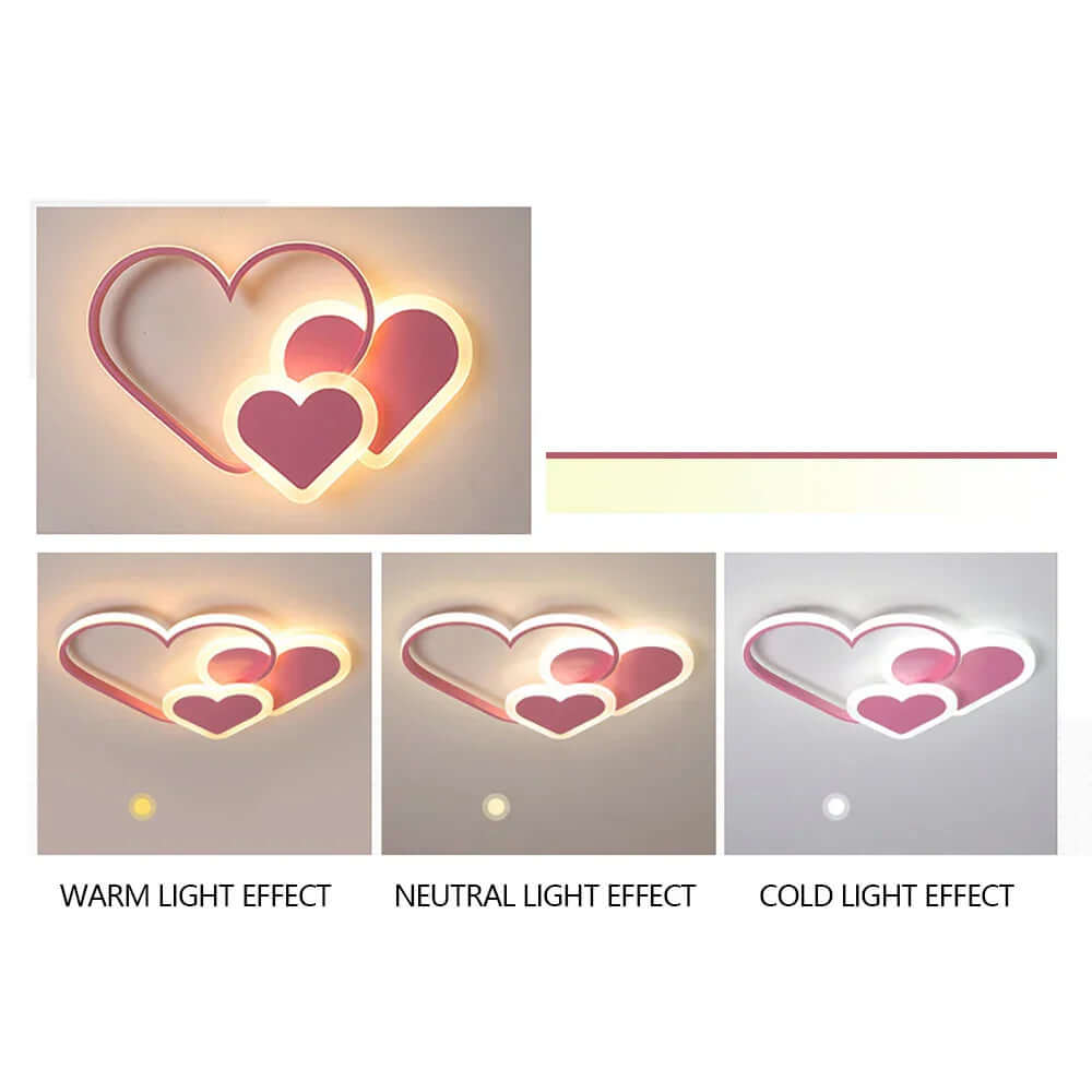 LED Loftspot til Børneværelset - 52x35cm