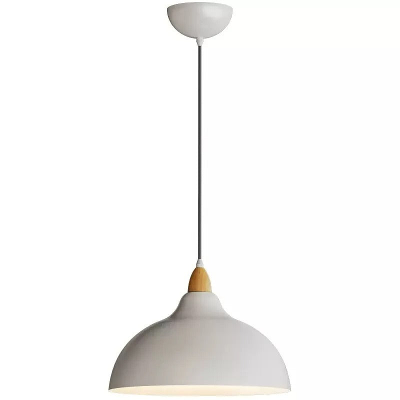 Elegant Oak Pendel Ø24 - Stilfuld Belysning til Dit Hjem