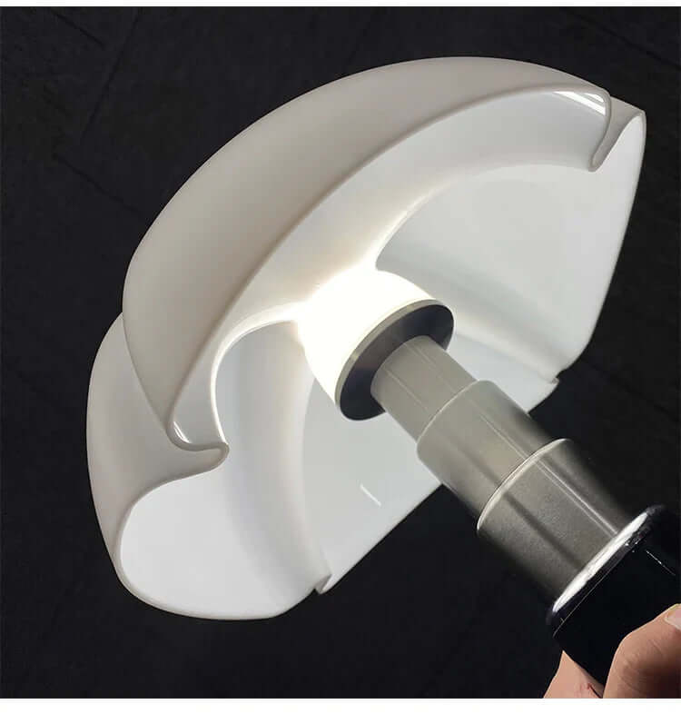 Retro LED Bordlampe - Designerlampe i Akryl