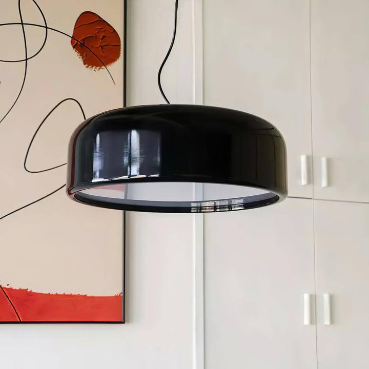 Moderne Pendellampe i Aluminium og Polykarbonat
