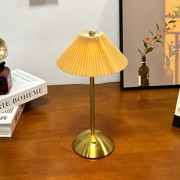 Ledningsfri Bordlampe med Touch, Skandinavisk Design