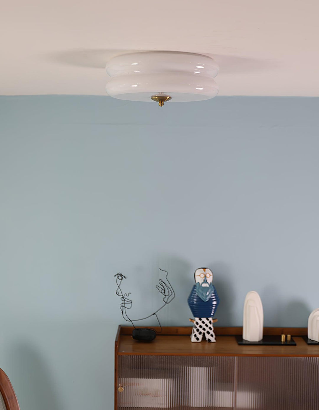 Art Deco loftslampe | Vintage stil | 32/40cm