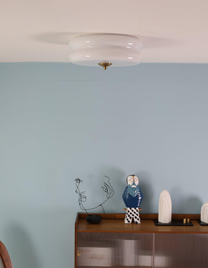 Art Deco loftslampe | Vintage stil | 32/40cm