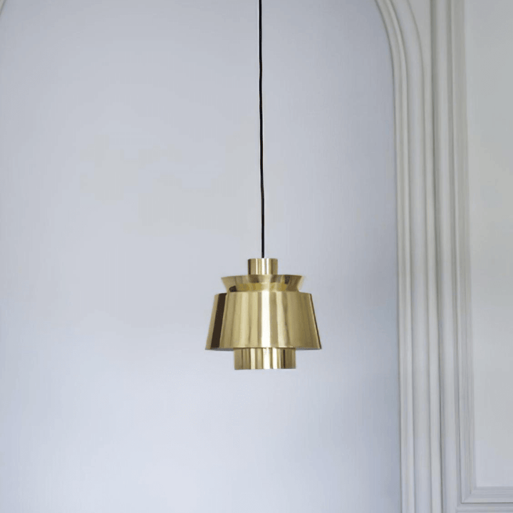 Elegant Metal Pendellampe - 25cm - Moderne Design