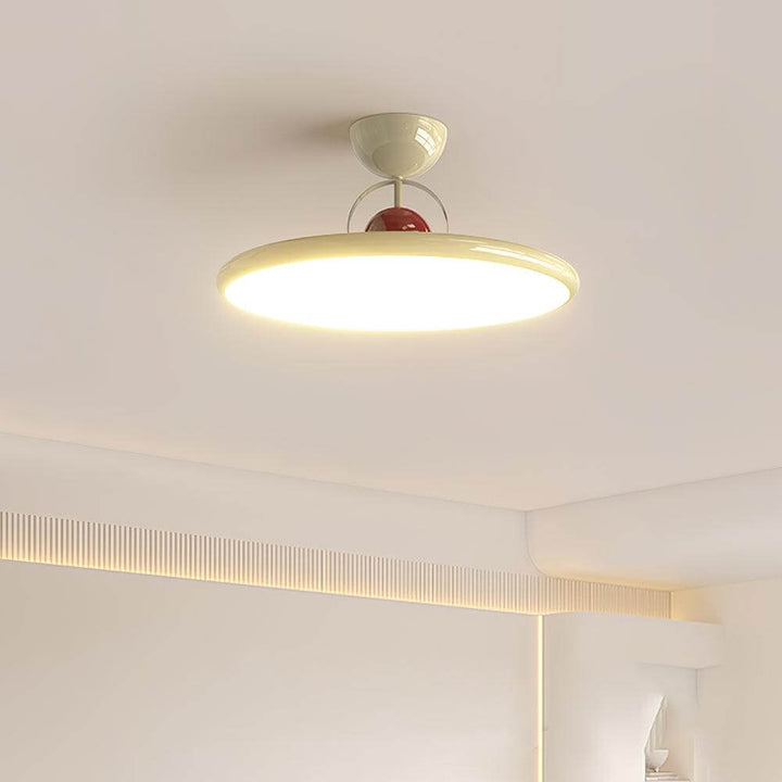 Moderne LED Loftslampe i Akryl & Metal - 40/50cm