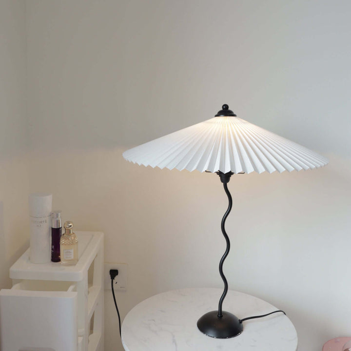 Designer Bordlampe i Metal - 43cm