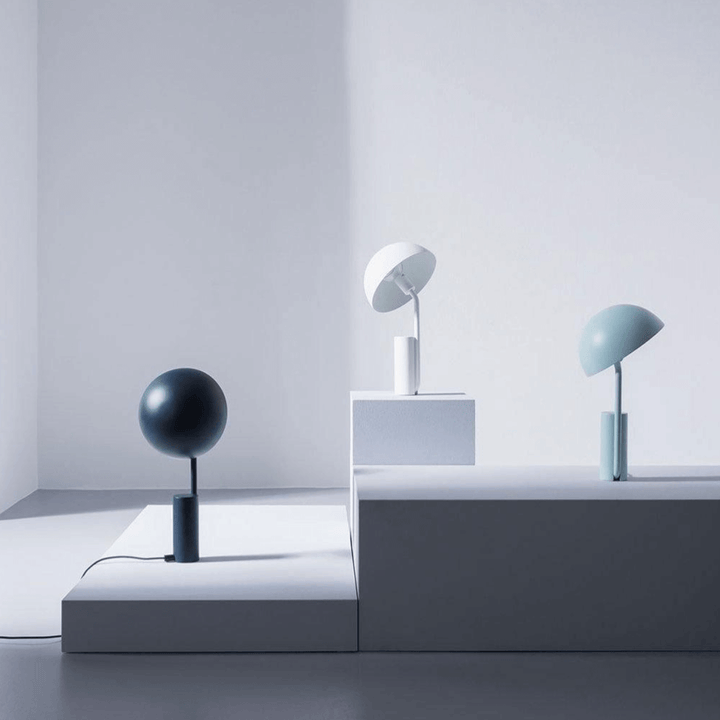 Justerbar Metal Bordlampe - Cap