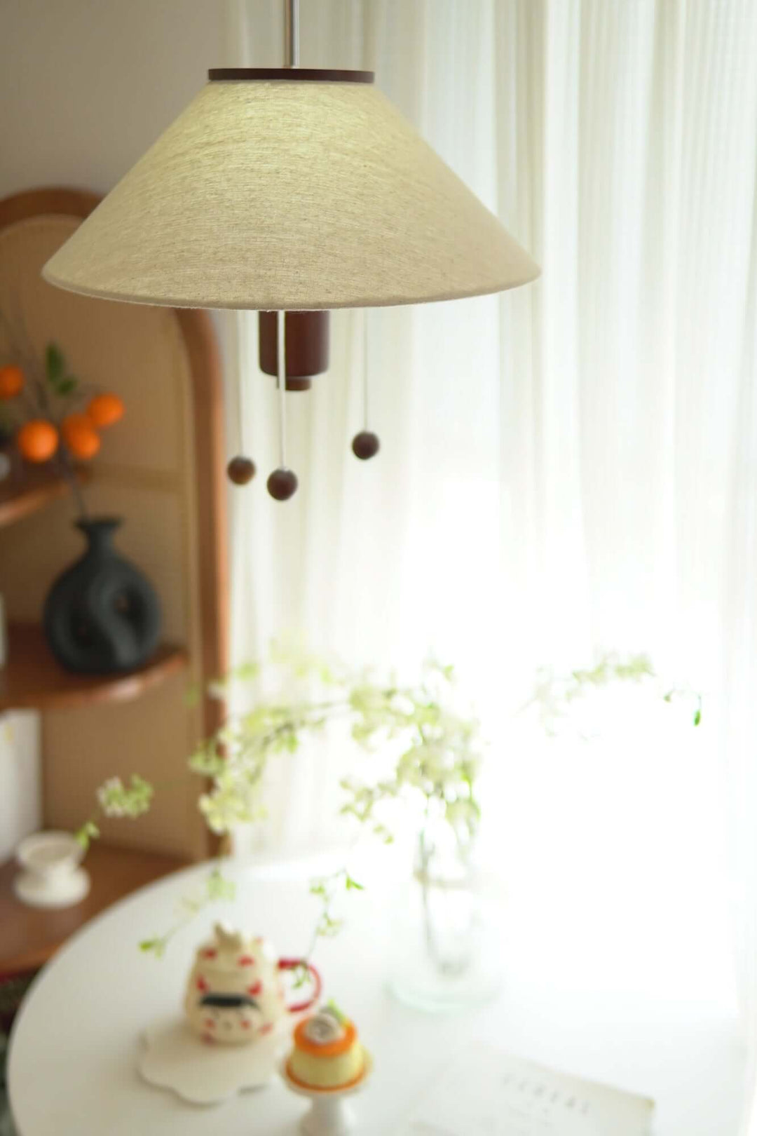 Skulpturel Blæksprutte Pendel Lampe