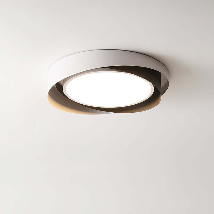 Moderne Loftlampe med Integreret LED