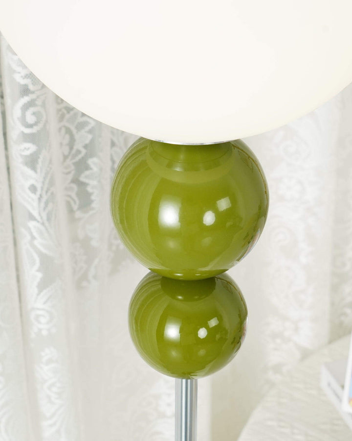 Elegant Gulvlampe i Metal og Glas