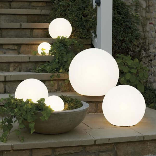 Bærbar LED Lampe | Indendørs/Udendørs