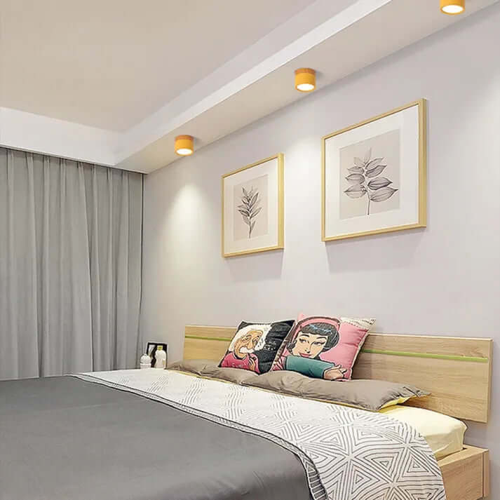 LED Loftlampe Cylinder – Stilfuld og Moderne Belysning