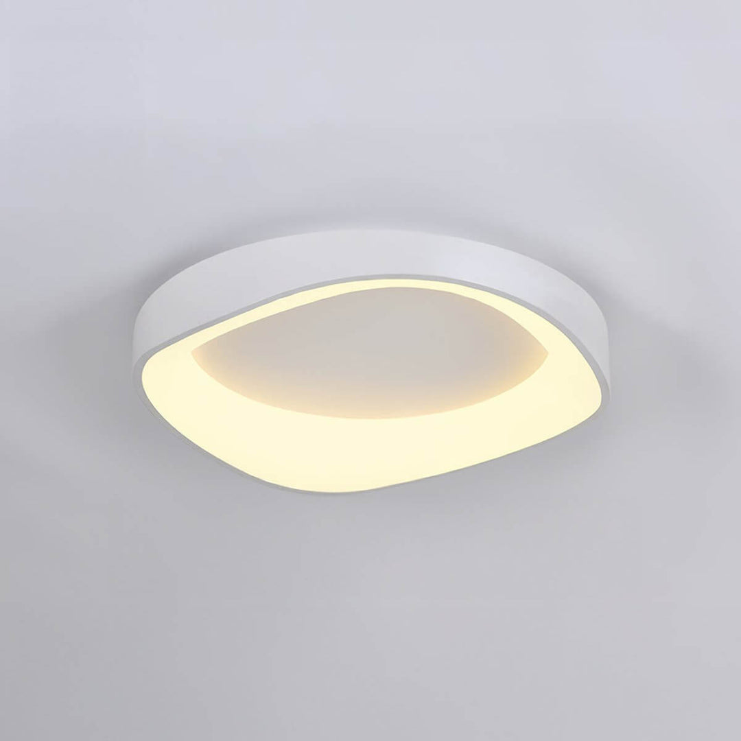 Moderne LED Loftslampe i Trædesign - 40/50/60cm