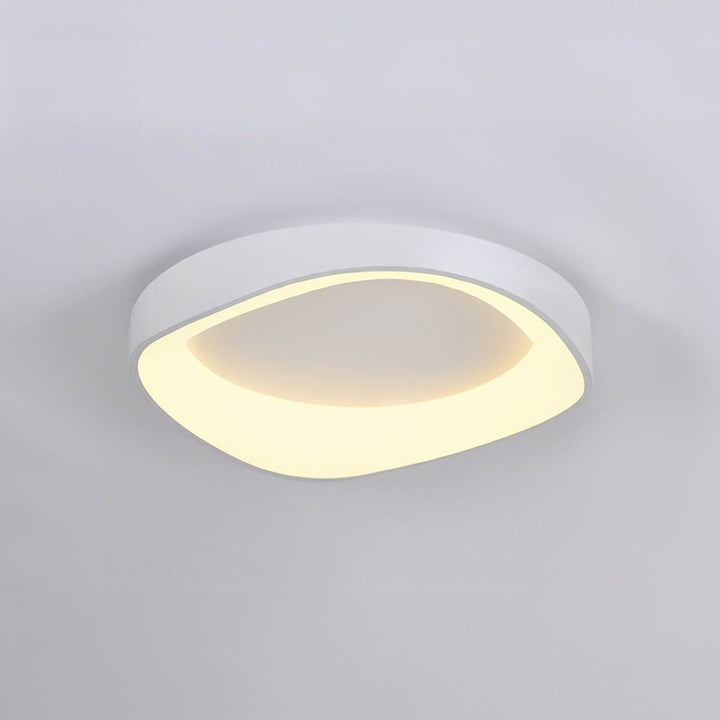 Moderne LED Loftslampe i Trædesign - 40/50/60cm
