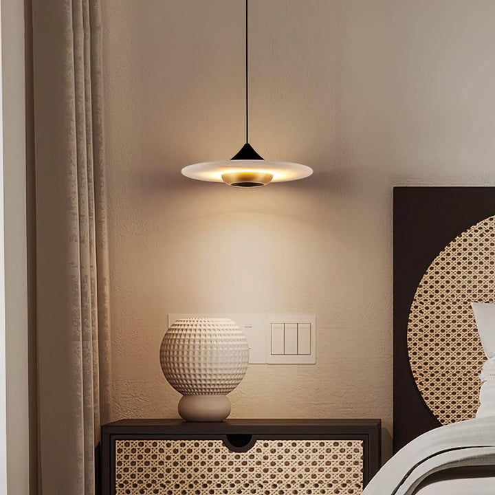 Marmor Pendel Lampe, Elegant Design