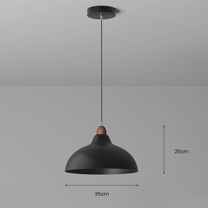 Skandinavisk Køkken Hængelampe - D35CM