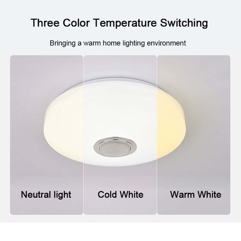 Smart RGB Loftslampe - Moderne Design