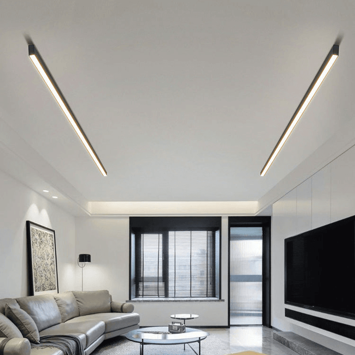 Skandinavisk LED Loftlampe - Moderne Design