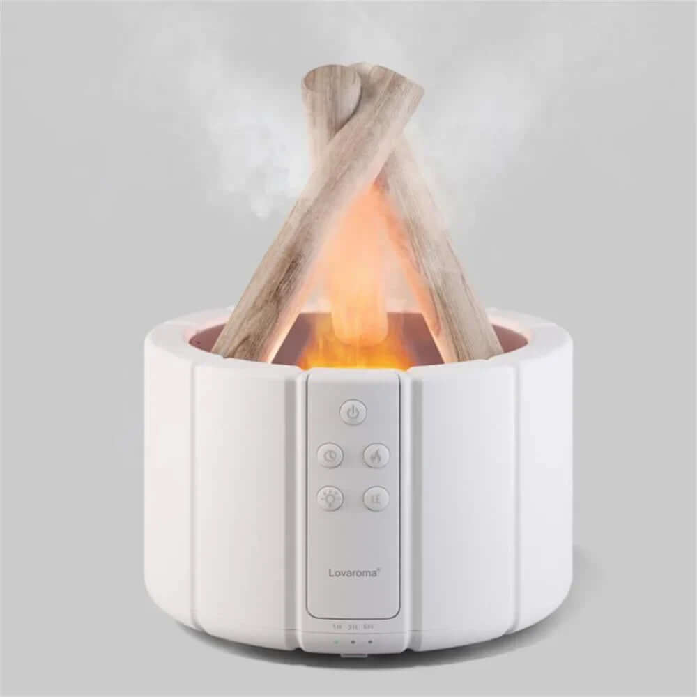 Flamme Luftfugter Bordlampe