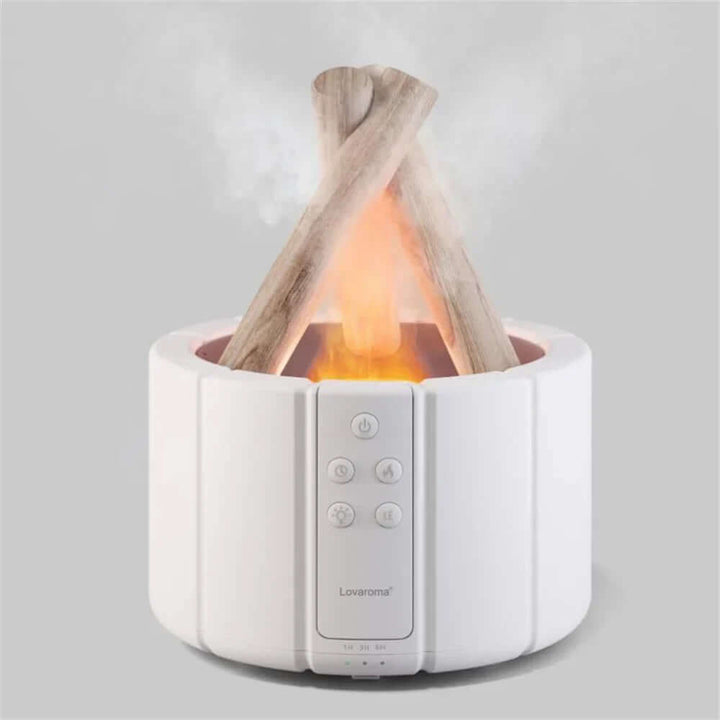 Flamme Luftfugter Bordlampe