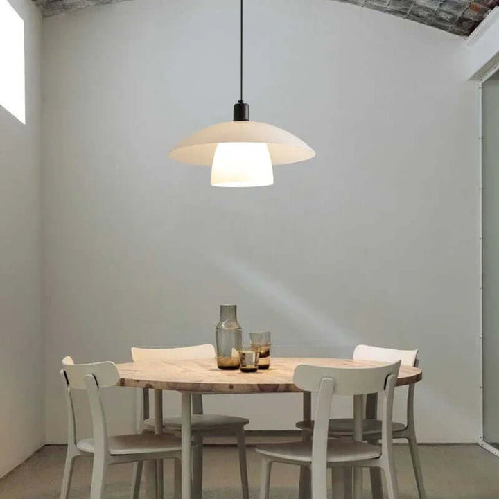 Japansk Moderne Loftslampe | Elegant Design