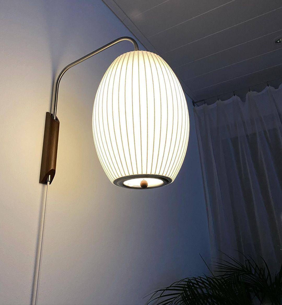 Elegant Væglampe i Midten af århundredet Design