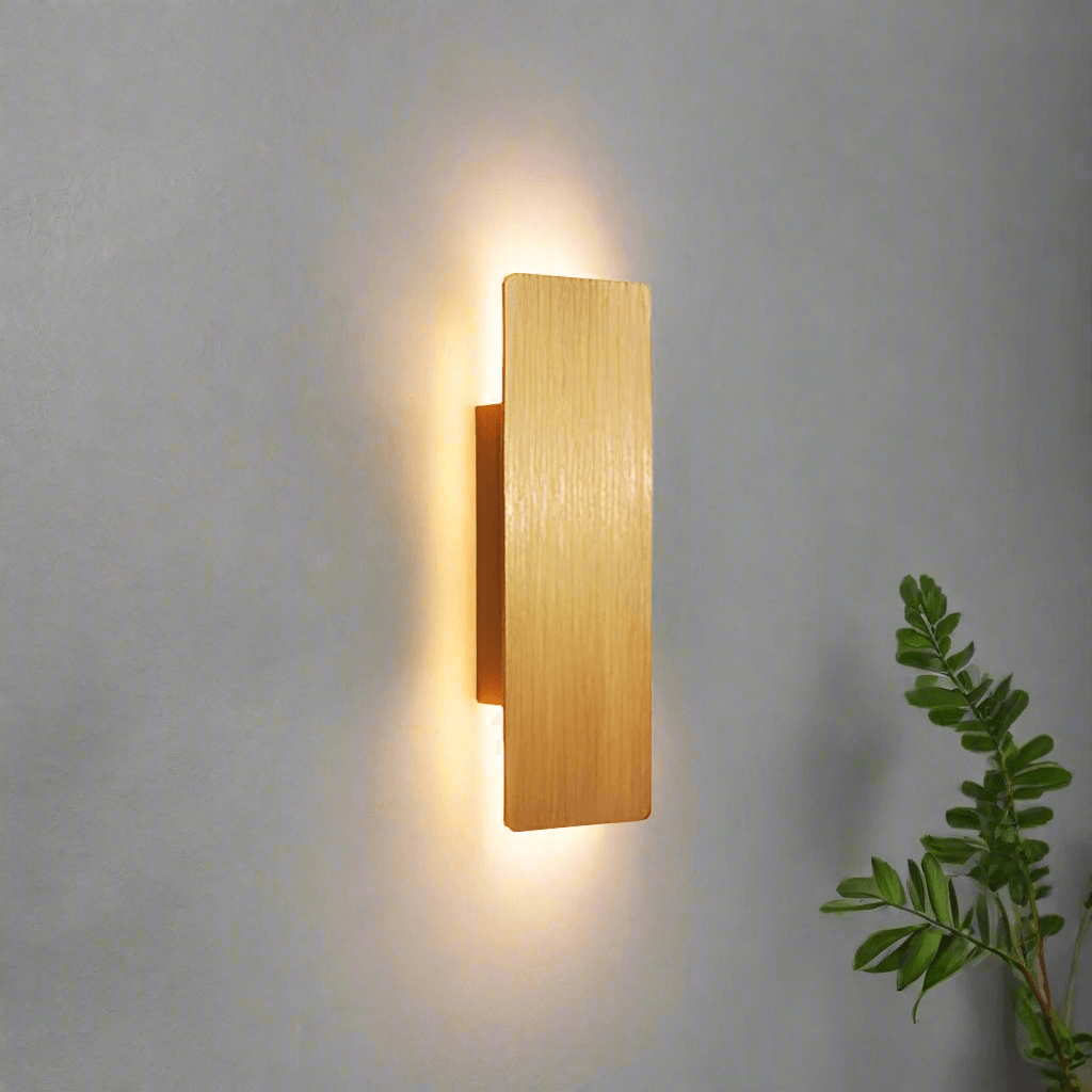 Væglampe LED Op/Ned - Indendørs - 6W - Moderne Design