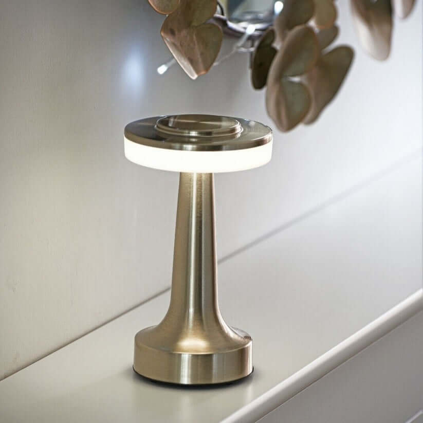 LED Bordlampe - Trådløs - Dæmpbar