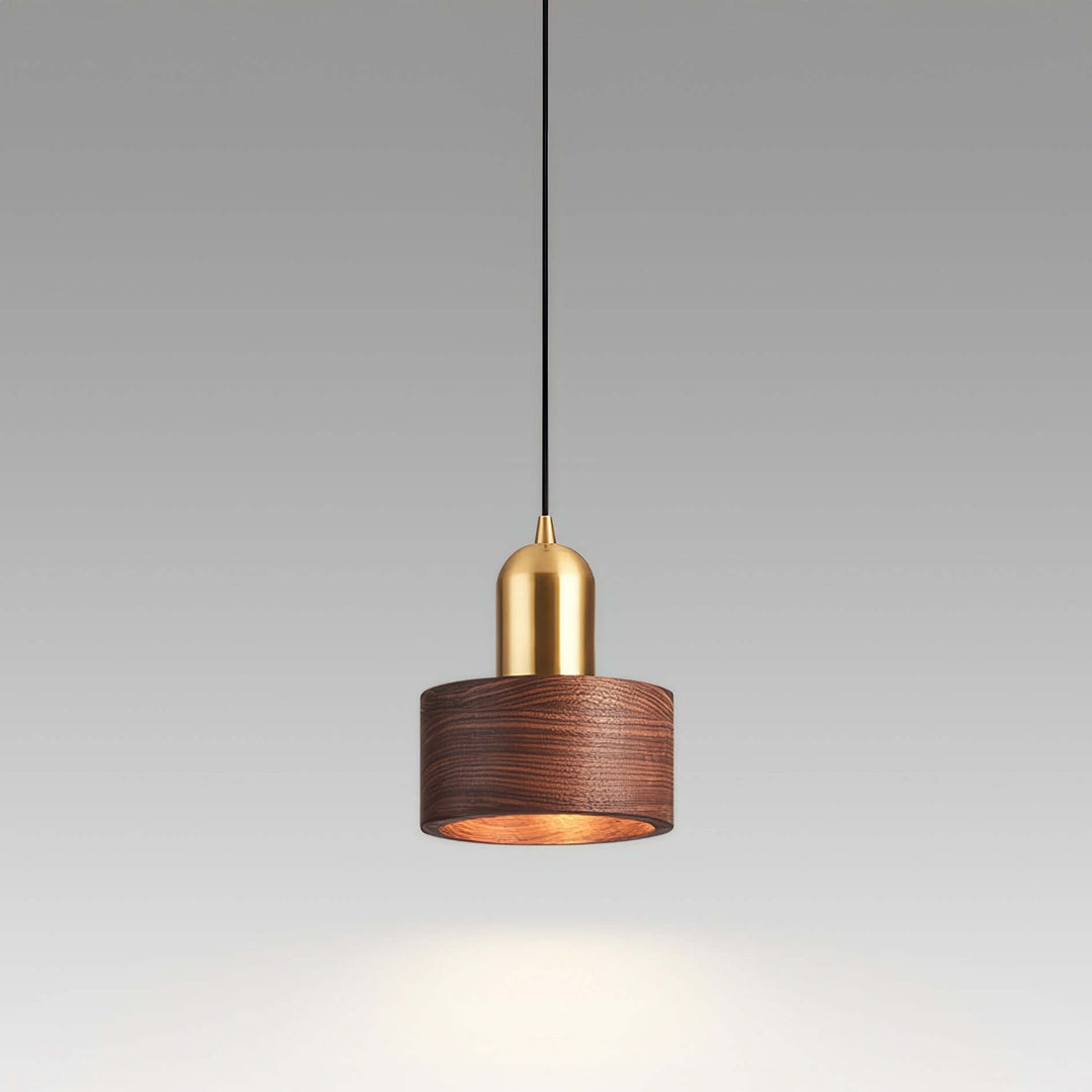 Cylinder Pendel - Japansk Design Hængelampe