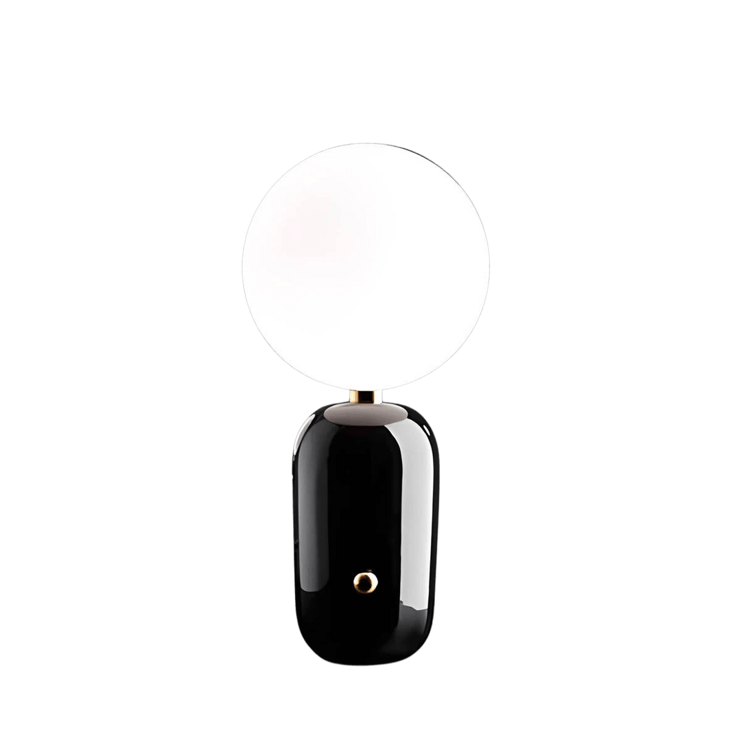 Elegant Bordlampe i Metal - RAISO -  Justerbar Højde