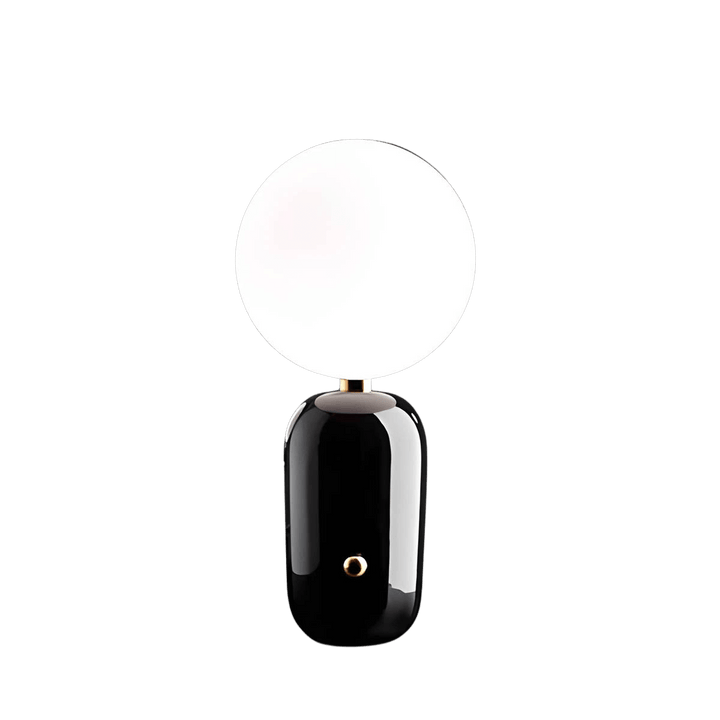 Elegant Bordlampe i Metal - RAISO -  Justerbar Højde