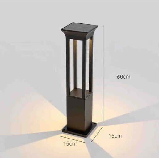 Solcelle Have Stilampe - Udendørs LED Lampe