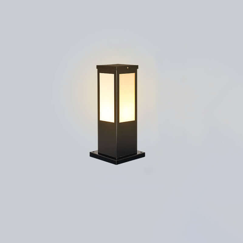 Moderne Udendørs Solcellelanterne