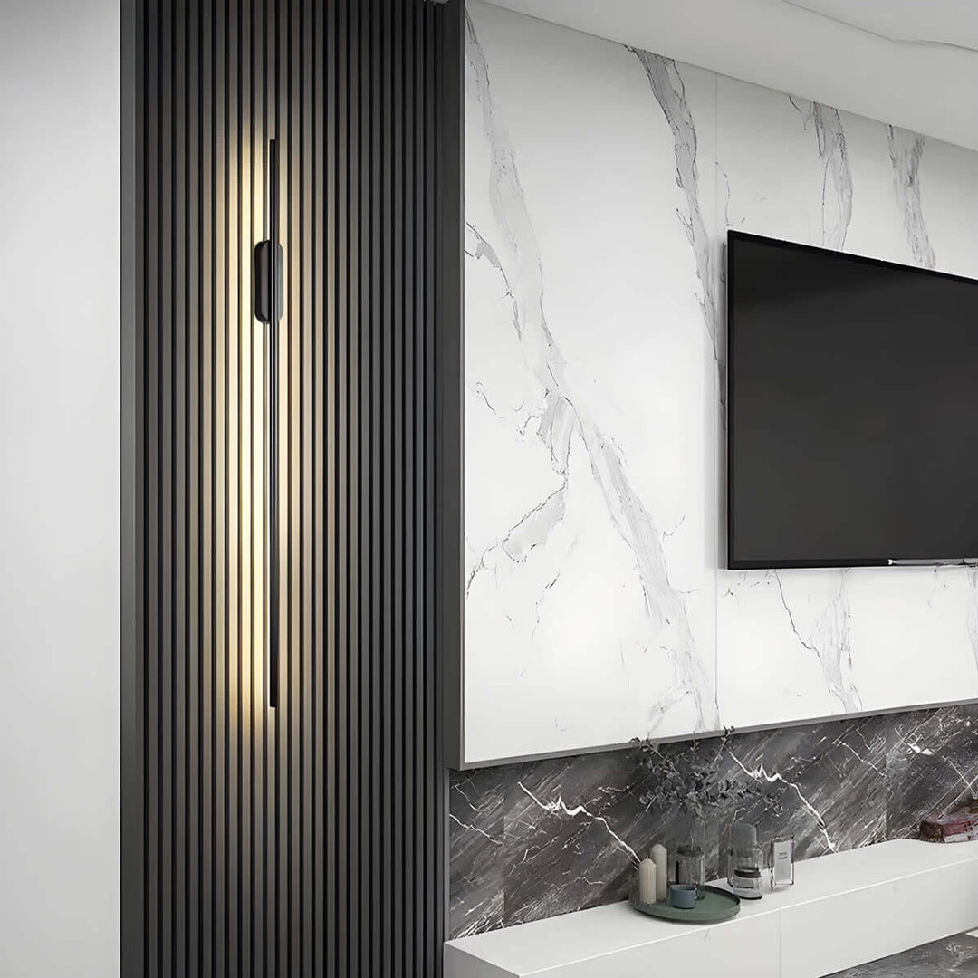 Elegant LED Væglampe | Stilfuld Belysning Til Hjemmet