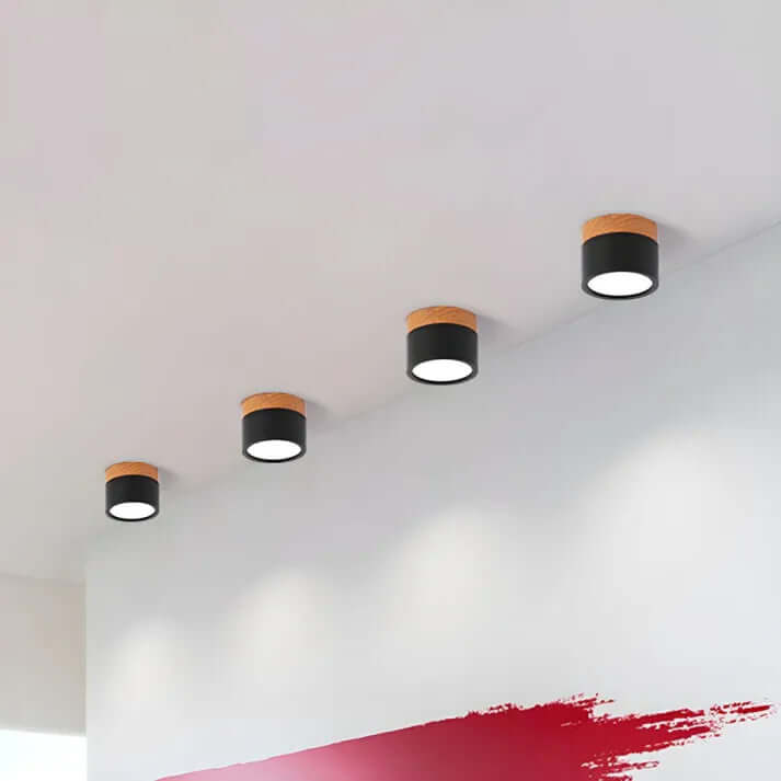 LED Loftlampe Cylinder – Stilfuld og Moderne Belysning