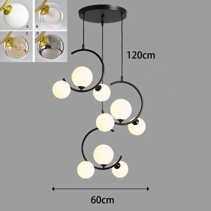Moderne LED-Pendel - Justerbar Højde