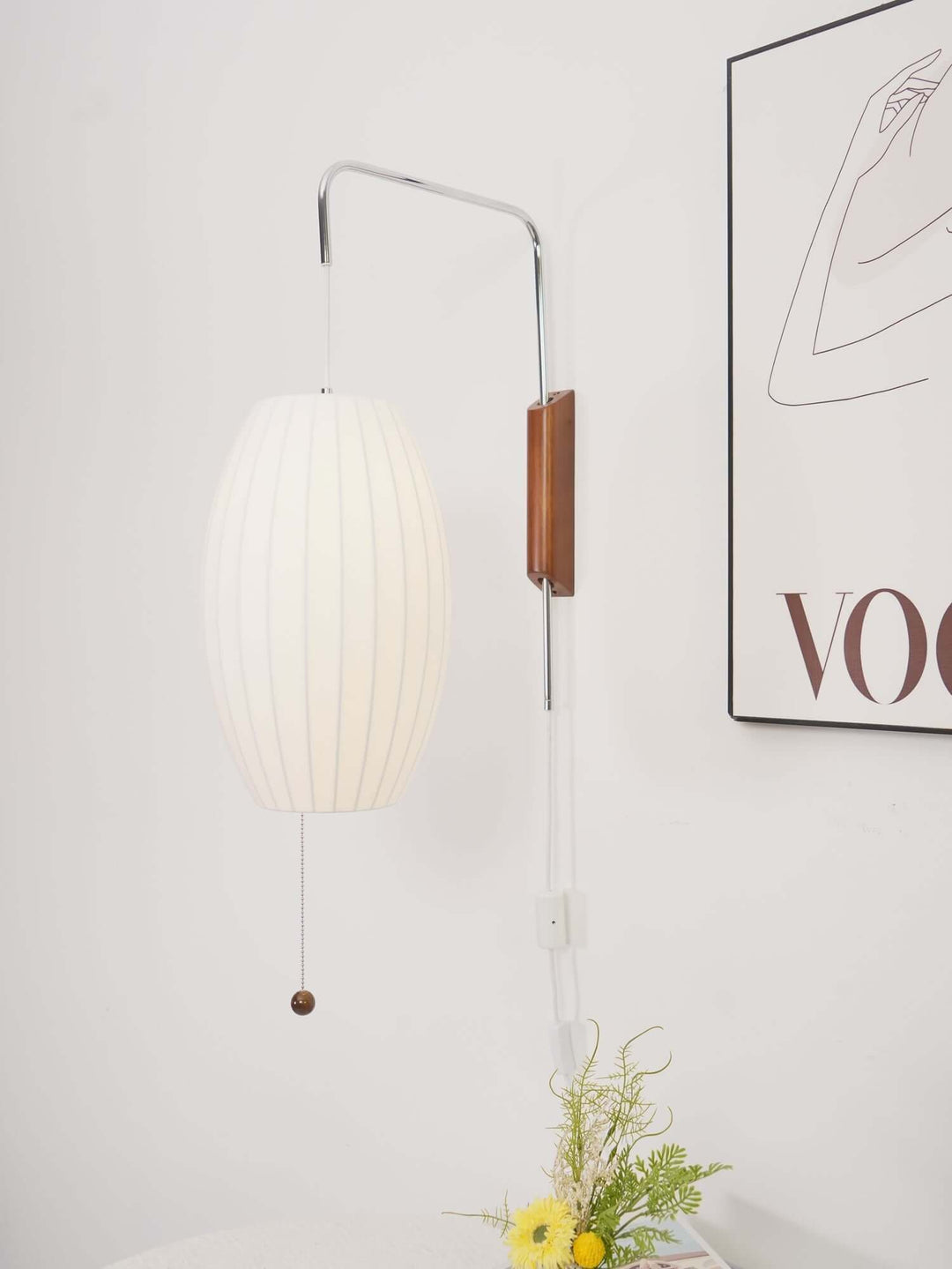 Elegant Væglampe i Midten af århundredet Design